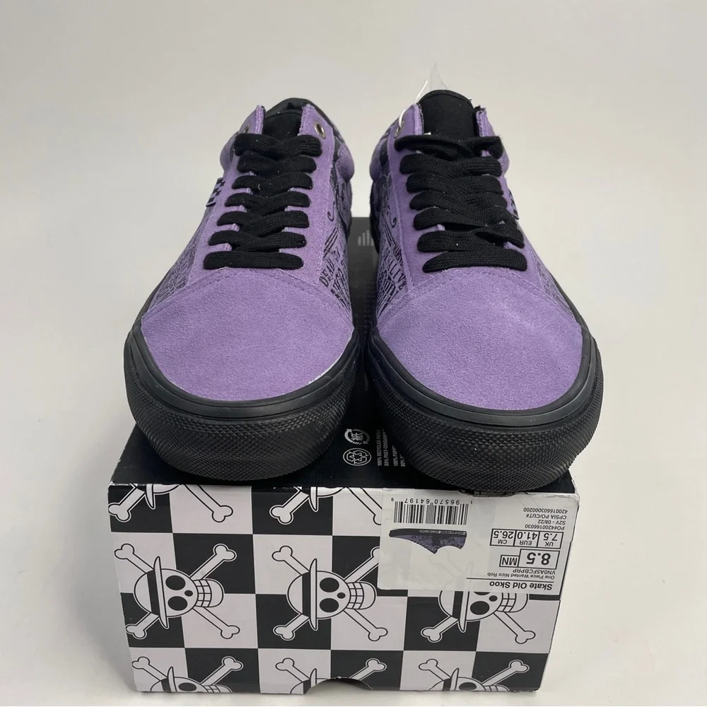 Vans X One Piece Old Skool “Nico Robin” 2023 - Picture 2 of 4